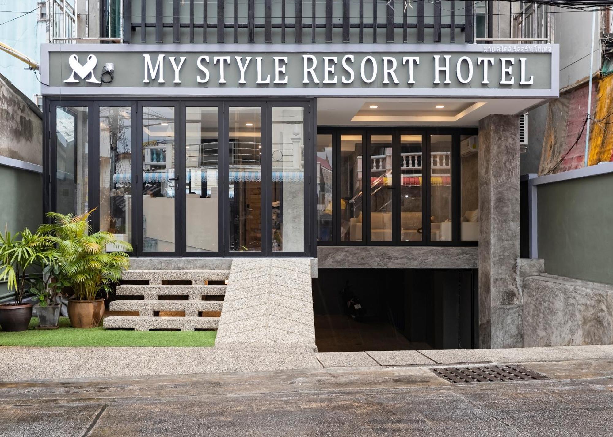 My Style Resort Hotel -Sha Plus Patong Exteriör bild