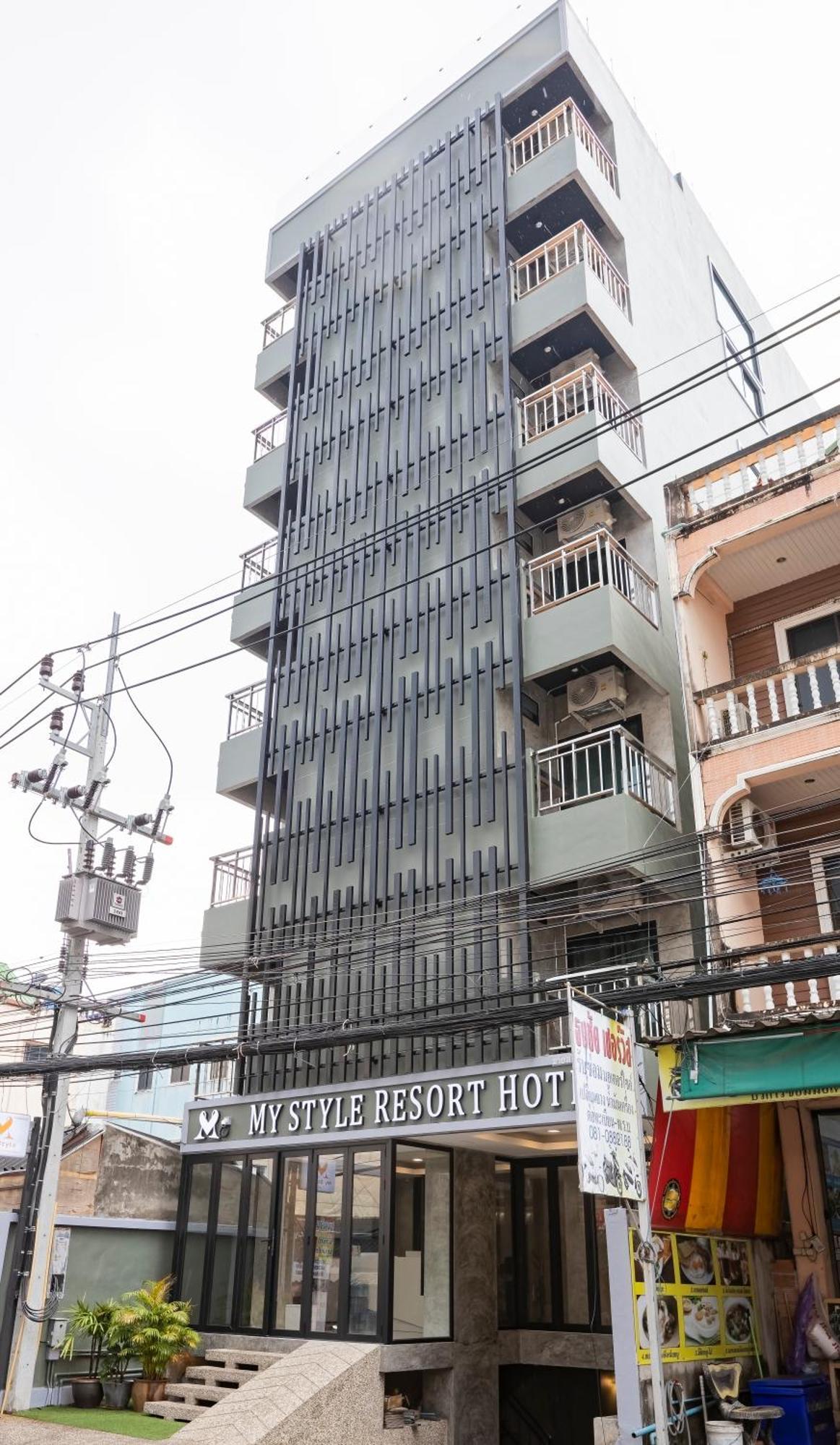 My Style Resort Hotel -Sha Plus Patong Exteriör bild