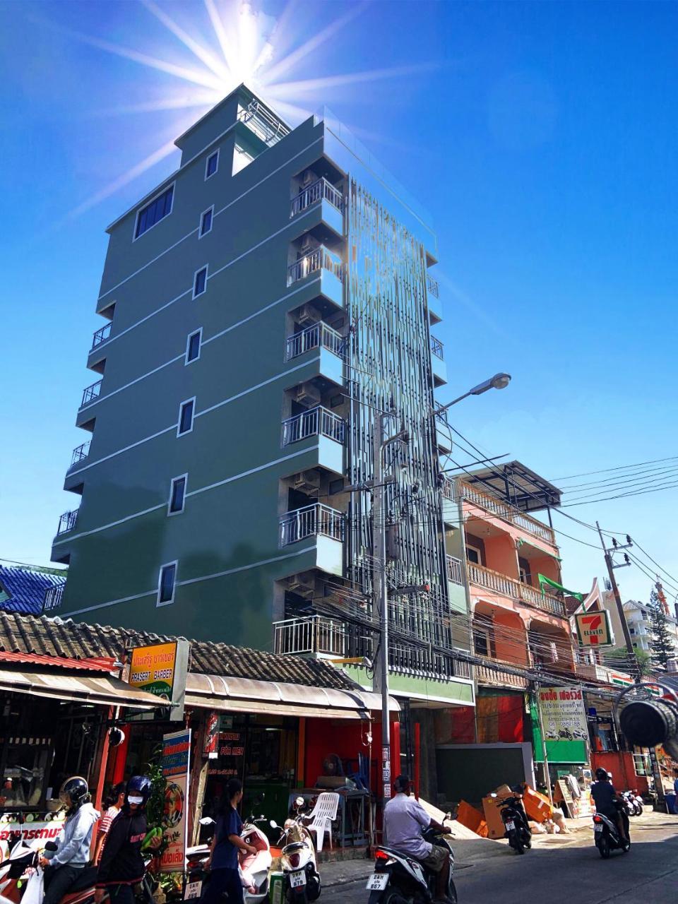 My Style Resort Hotel -Sha Plus Patong Exteriör bild